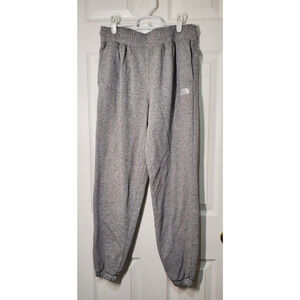 The North Face Women’s Small Gray Fleece Jogger Sweatpants S – Soft Elastic Wais
